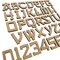 Small Japanese Scroll | Japanese Style Letters | Anime Letters | Wood Craft Supplies | Wood Cutouts | Classroom Decor | School Projects product 5